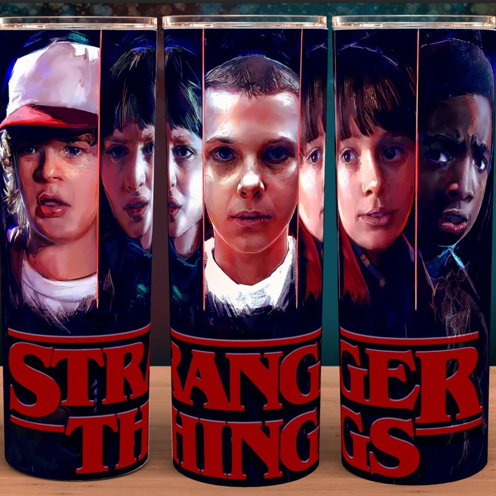 Stranger Things Coffee Cup Mug Tumbler 20OZ